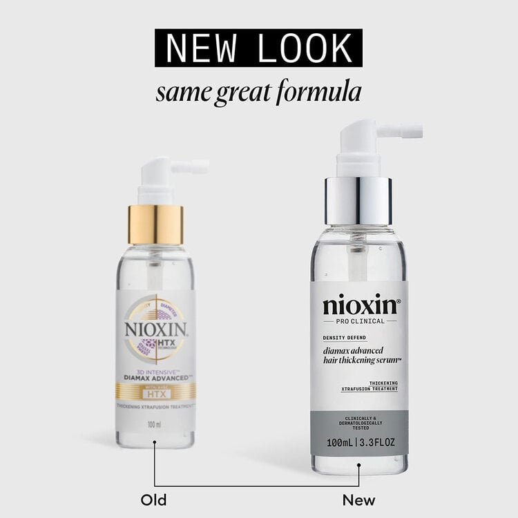 NIOXIN Pro Clinical Density Defend | Diamax Advanced Serum – XtraFusion Volumizing Treatment