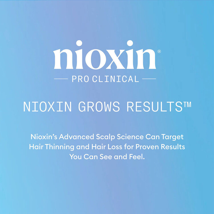 NIOXIN Pro Clinical Hair Fall Defense | Strengthening Shampoo – Helps Reduce Breakage