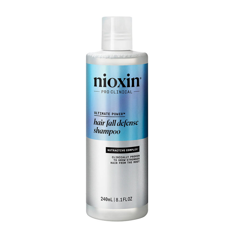 NIOXIN Pro Clinical Hair Fall Defense | Shampooing Renforçateur – Force et Densité des Cheveux