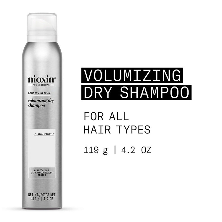 NIOXIN Pro Clinical Density Defend | Volumizing Dry Shampoo – Refreshes and Boosts Volume