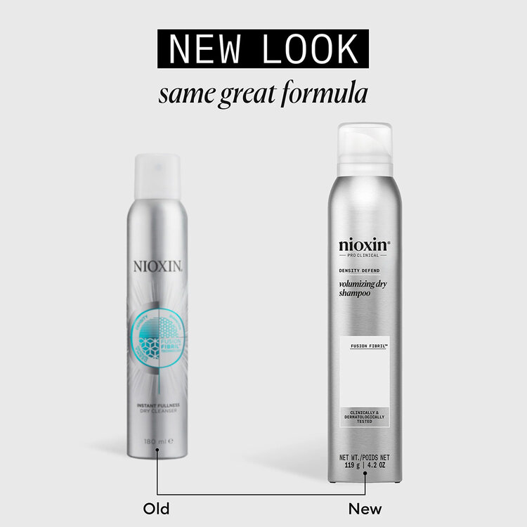 NIOXIN Pro Clinical Density Defend | Volumizing Dry Shampoo – Refreshes and Boosts Volume