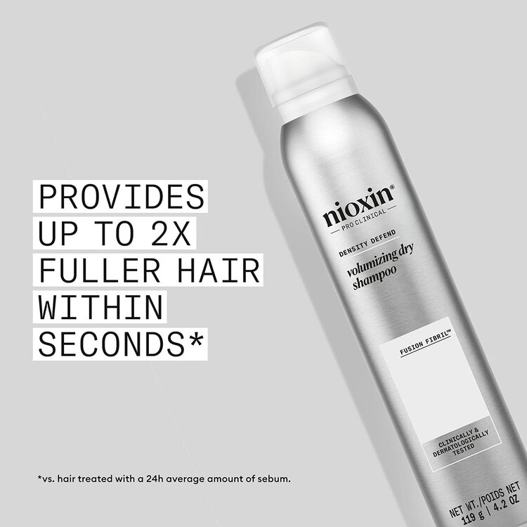 NIOXIN Pro Clinical Density Defend | Volumizing Dry Shampoo – Refreshes and Boosts Volume