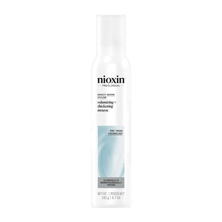 NIOXIN Pro Clinical Density Defend | Mousse Volumisante – Volume et Épaisseur