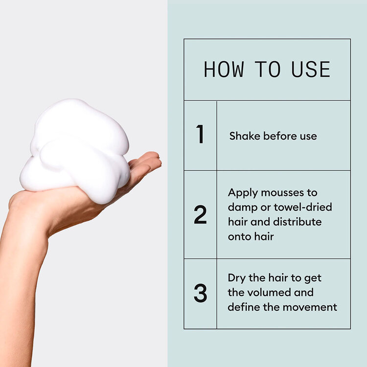 NIOXIN Pro Clinical Density Defend | Volumizing & Thickening Mousse