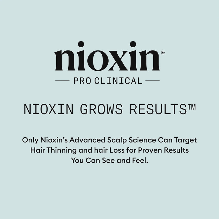 NIOXIN Pro Clinical Density Defend | Gel Épaississant – Tenue et Densité
