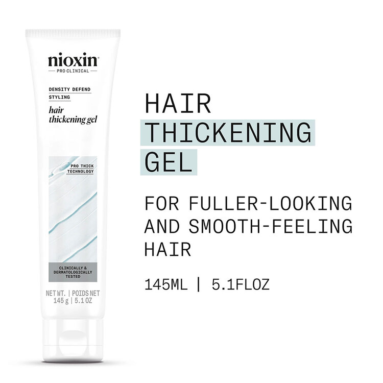 NIOXIN Pro Clinical Density Defend | Thickening Hair Gel – Styling Control