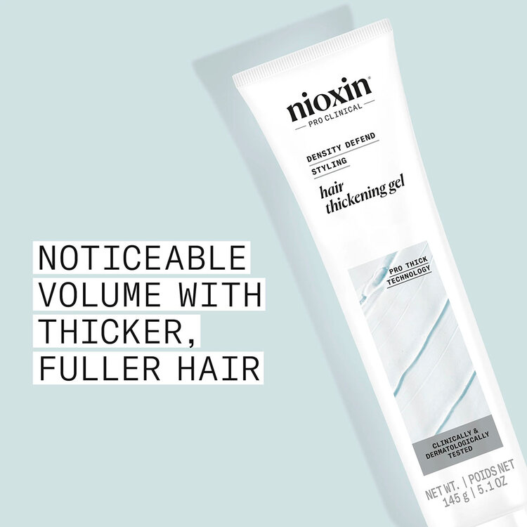 NIOXIN Pro Clinical Density Defend | Thickening Hair Gel – Styling Control