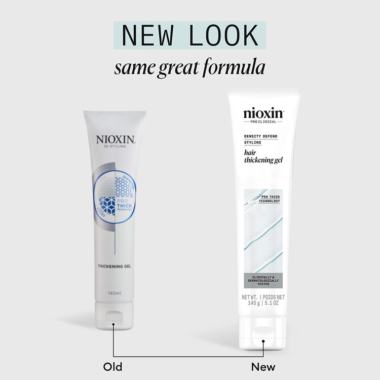 NIOXIN Pro Clinical Density Defend | Gel Épaississant – Tenue et Densité