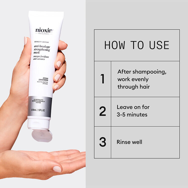 NIOXIN Pro Clinical Density Defend | Strengthening Anti-Breakage Hair Mask