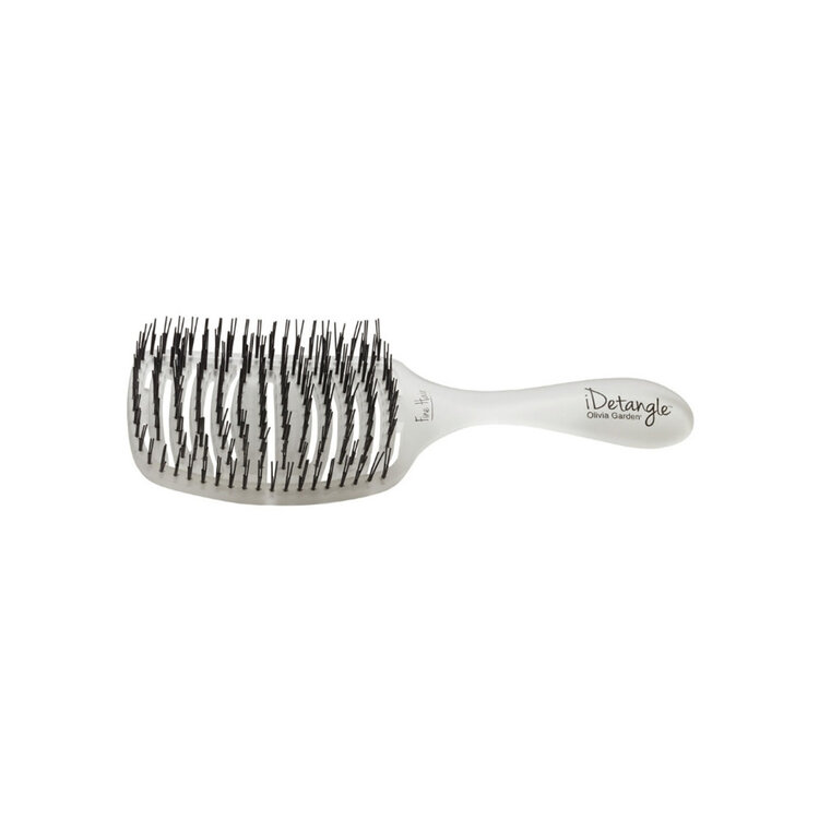 OLIVIA GARDEN Idetangle | Brosse Démêlante Courbée et Ventilée