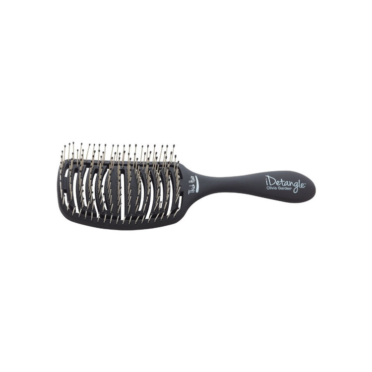 OLIVIA GARDEN Idetangle | Curved and Ventilated Detangling Brush