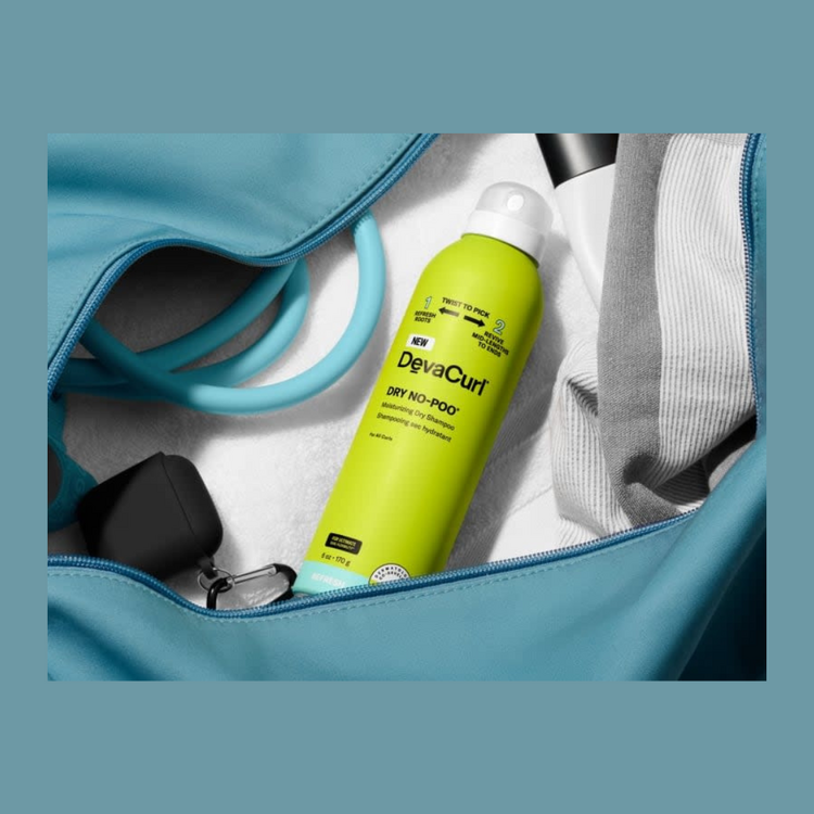 DEVACURL Refresh | Shampooing sec hydratant Dry No-Poo - Rafraîchit les boucles entre les lavages