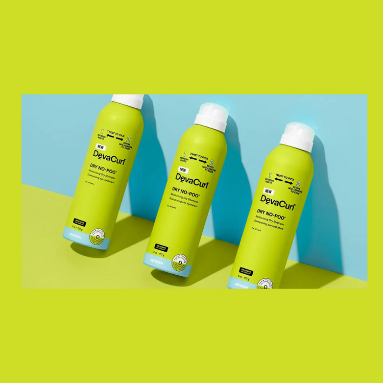 DEVACURL Refresh | Shampooing sec hydratant Dry No-Poo - Rafraîchit les boucles entre les lavages