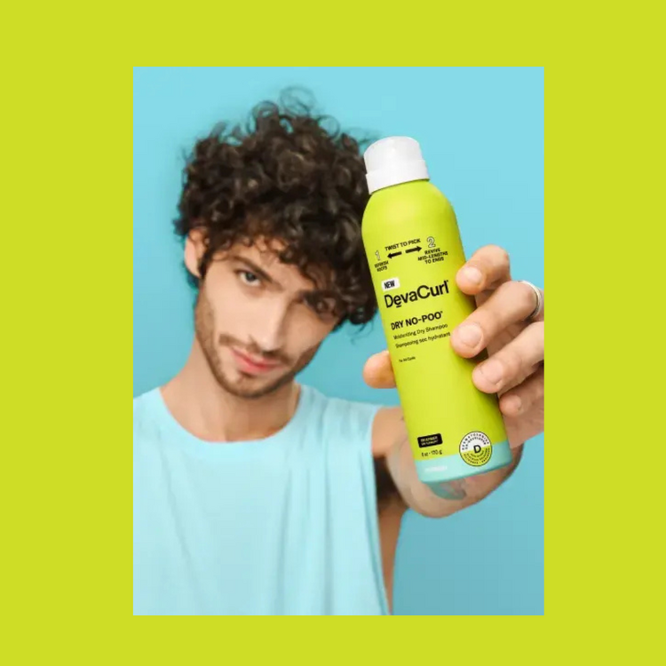 DEVACURL Refresh | Shampooing sec hydratant Dry No-Poo - Rafraîchit les boucles entre les lavages