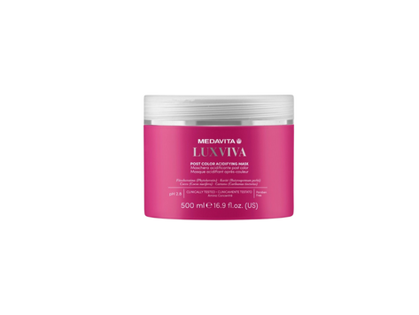 MEDAVITA Luxviva Post Color | Acidifying Mask