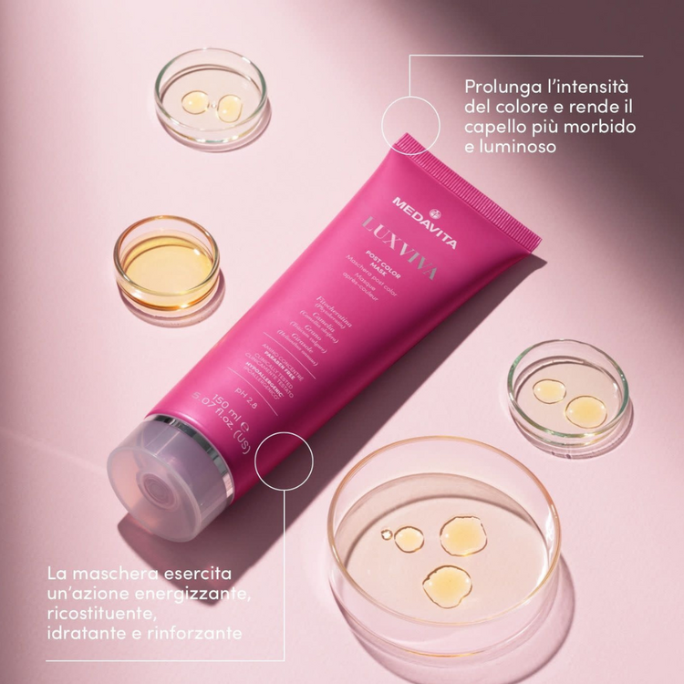 MEDAVITA Medavita Luxviva Post Color | After-Color Hair Mask