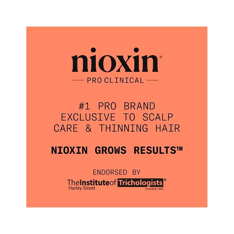 NIOXIN Pro Clinical System 4 | Trial Kit – For Colored Hair with Advanced Thinning