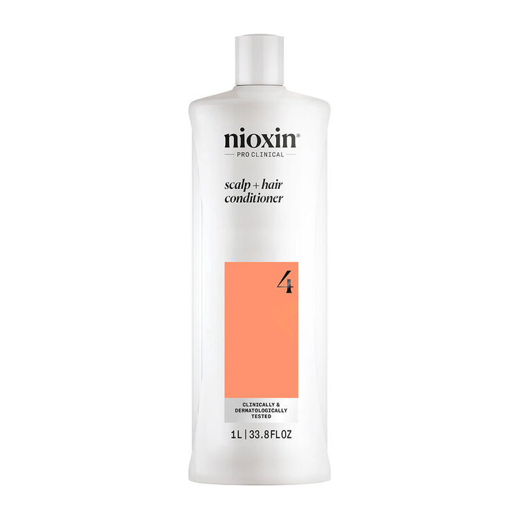 NIOXIN Pro Clinical System 4 | Conditioner - For Colored Hair With Advanced Thinning