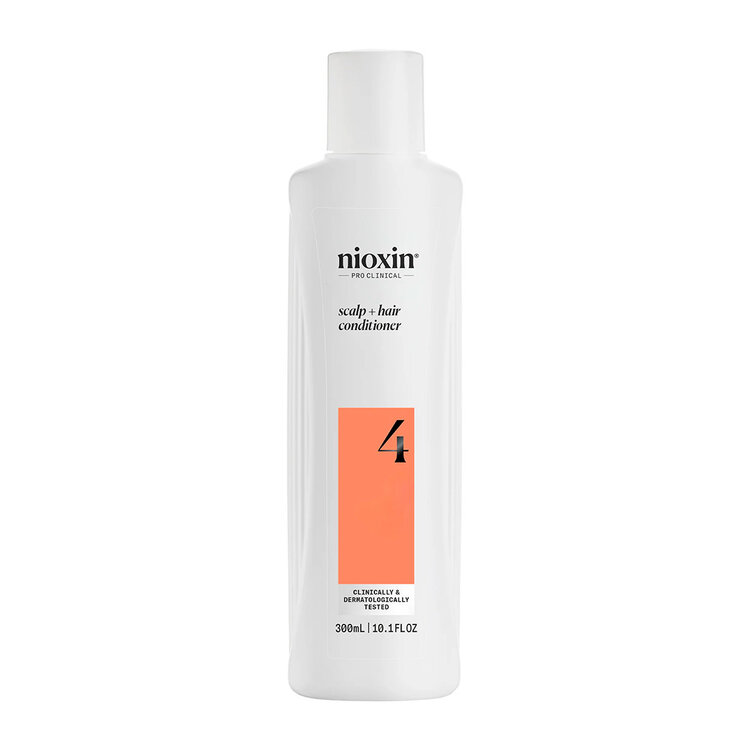 NIOXIN Pro Clinical System 4 | Conditioner - For Colored Hair With Advanced Thinning