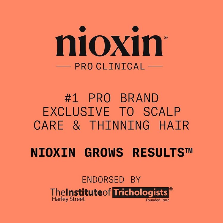 NIOXIN Pro Clinical System 4 | Conditioner - For Colored Hair With Advanced Thinning