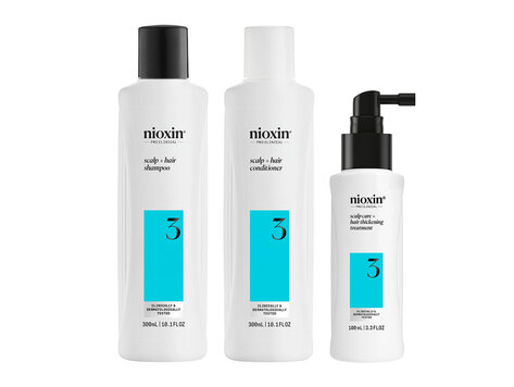 NIOXIN Pro Clinical Système 3 | Trousse de Départ