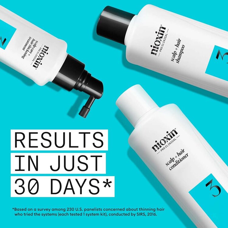 NIOXIN Pro Clinical System 3 | Starter Kit - For Colored Hair with Light Thinning