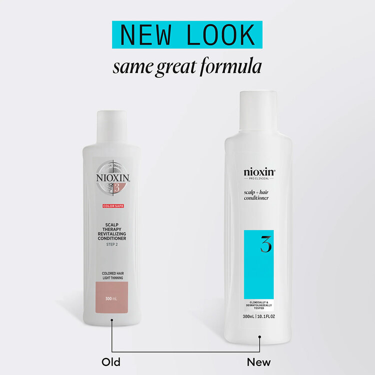 NIOXIN Pro Clinical System 3 | Conditioner - For Colored Hair with Light Thinning