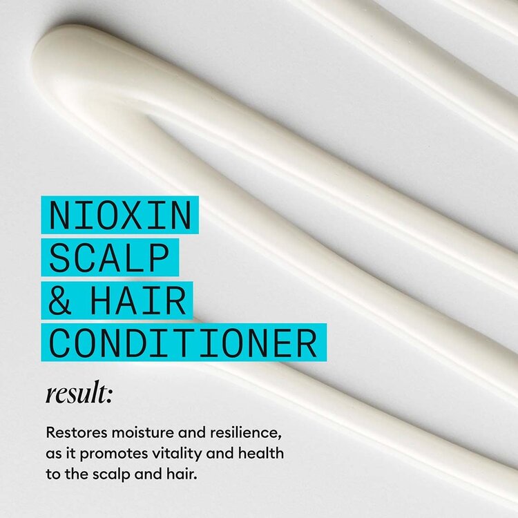 NIOXIN Pro Clinical Système 3 | Revitalisant - Cheveux Colorés Légèrement Clairsemés