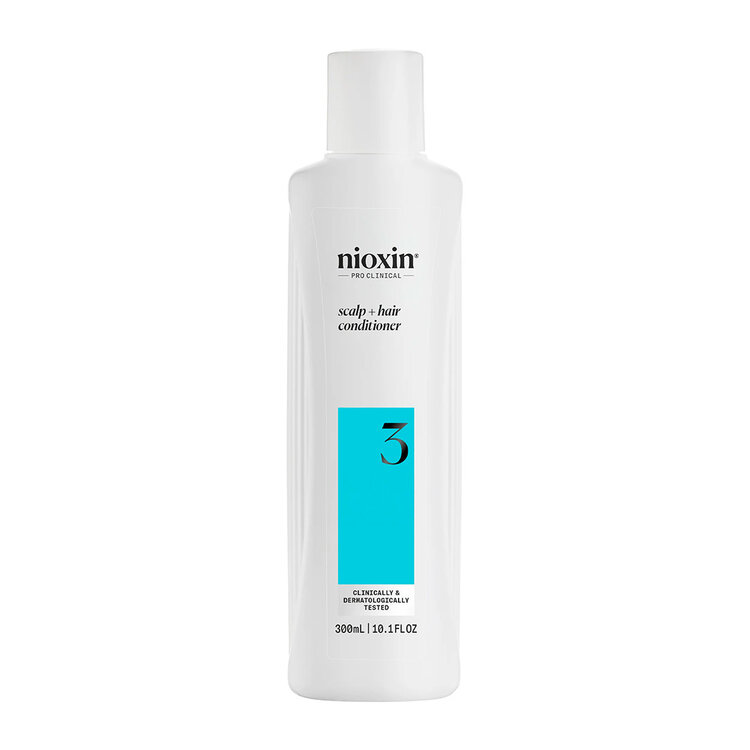 NIOXIN Pro Clinical Système 3 | Revitalisant - Cheveux Colorés Légèrement Clairsemés