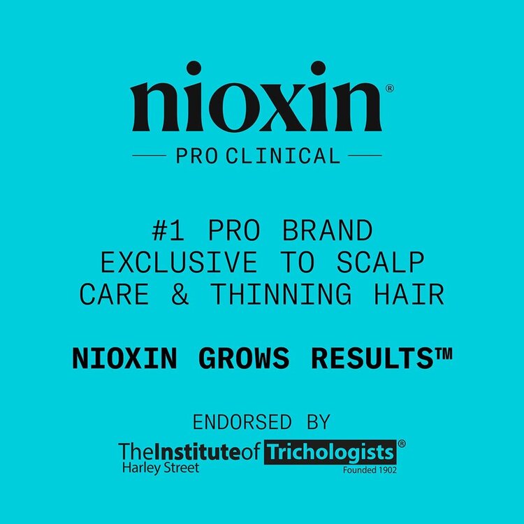 NIOXIN Pro Clinical Systeme 3 | Duo - For Colored Hair with Light Thinning
