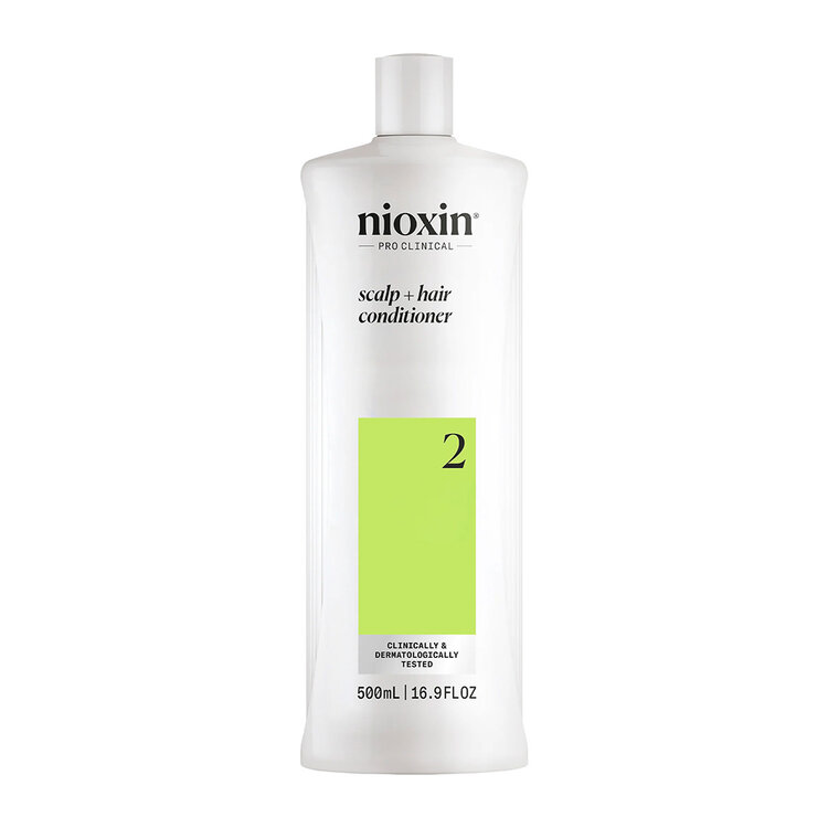 NIOXIN Pro Clinical System 2 | Conditioner - For Natural Hair with Advanced Thinning