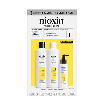 NIOXIN Pro Clinical Système 1 | Trousse d’Essai