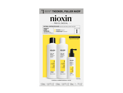 NIOXIN Pro Clinical Système 1 | Trousse d’Essai