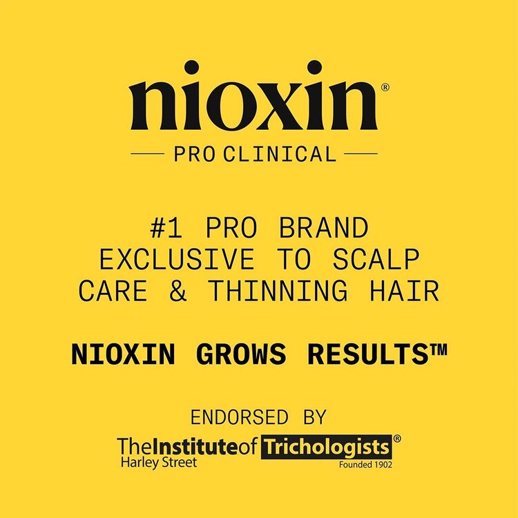 NIOXIN Pro Clinical System 1 | Starter Kit – For Natural Hair with Light Thinning