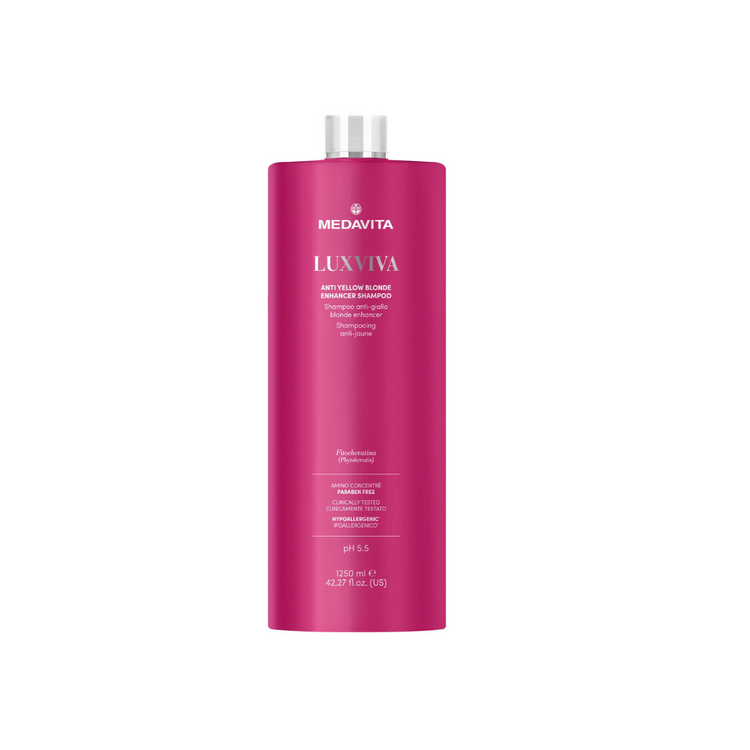 MEDAVITA Medavita Luxviva Enhancer | Anti-Yellow Blonde Shampoo