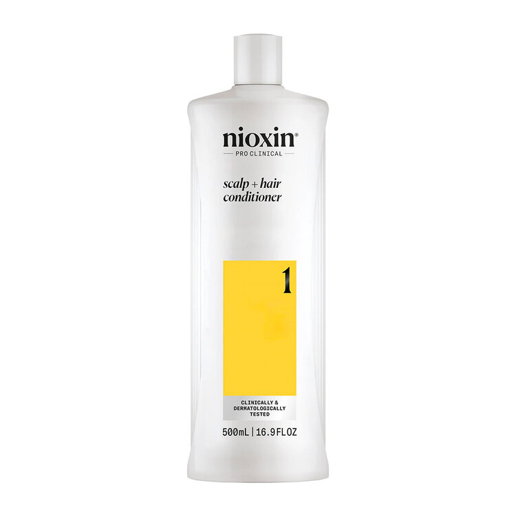 NIOXIN Pro Clinical System 1 | Conditioner – For Natural Hair with Light Thinning