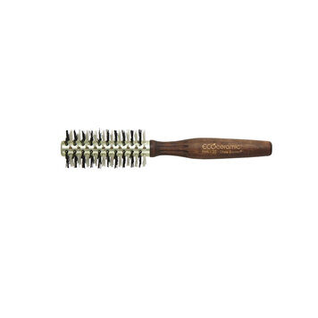 OLIVIA GARDEN Ecoceramic | Thermal Round Brush with Firm Bristles