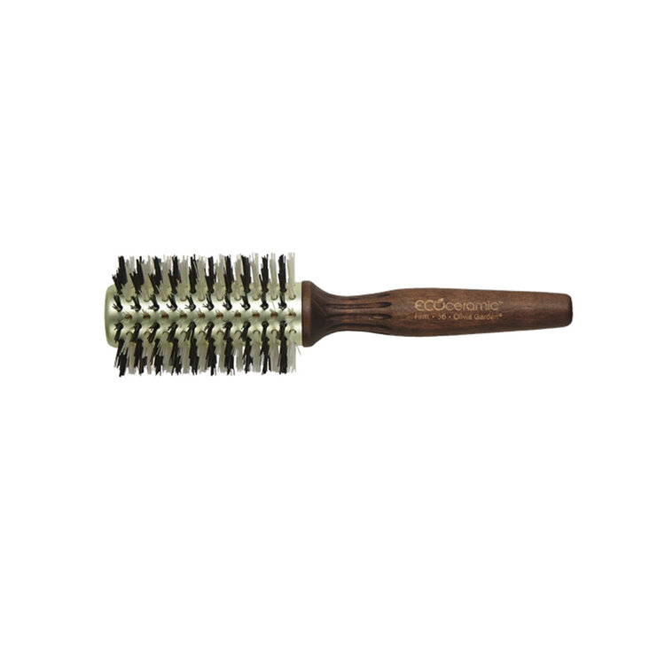 OLIVIA GARDEN Ecoceramic | Brosse Ronde Thermique à Poils Fermes