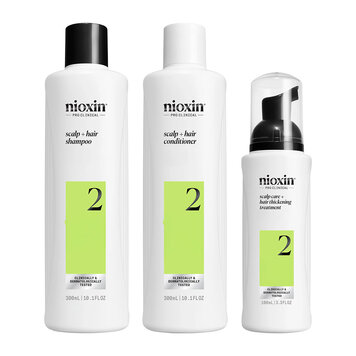 NIOXIN Pro Clinical Système 2 | Trousse de Départ