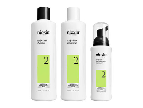 NIOXIN Pro Clinical Système 2 | Trousse de Départ