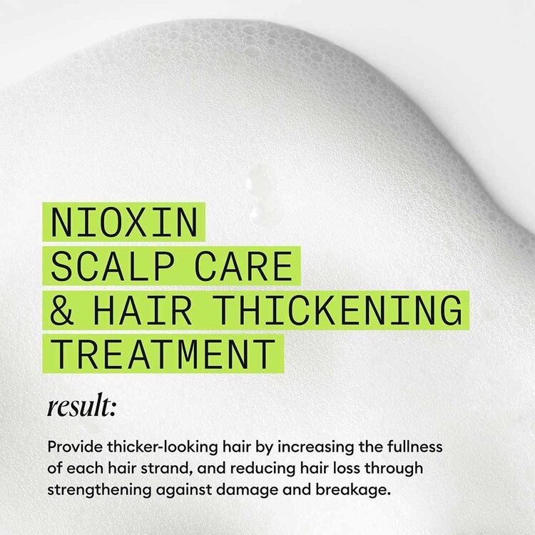 NIOXIN Pro Clinical System 2 | Thickening Treatment – For Natural Hair with Advanced Thinning