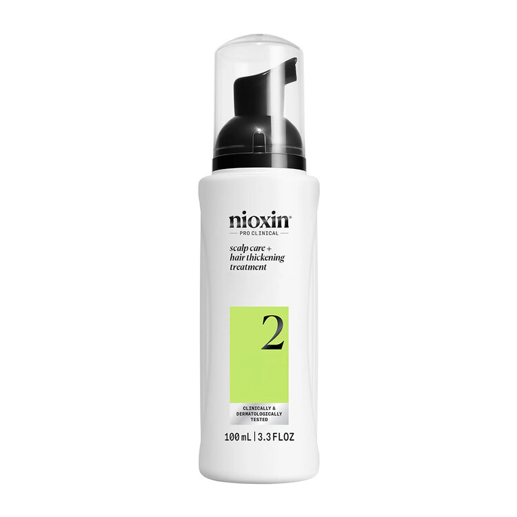 NIOXIN Pro Clinical System 2 | Thickening Treatment – For Natural Hair with Advanced Thinning