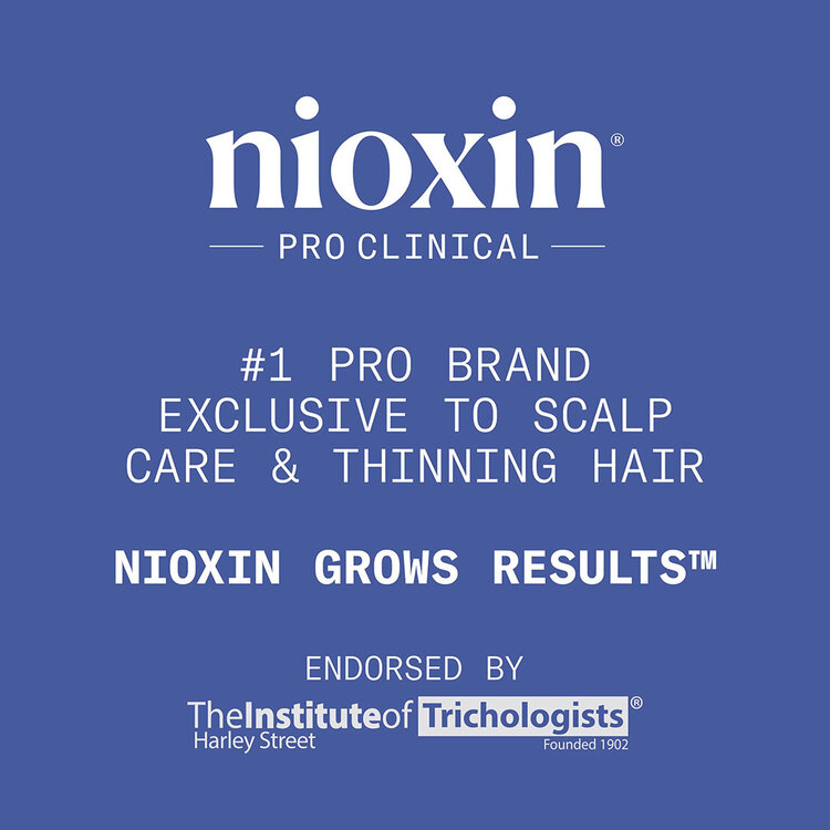 NIOXIN Pro Clinical Night Density Rescue | Serum – Intensive Overnight Treatment with Oxydine