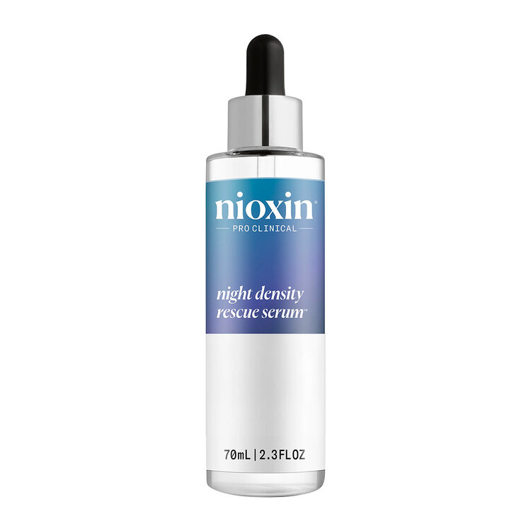 NIOXIN Pro Clinical Night Density Rescue | Serum – Intensive Overnight Treatment with Oxydine