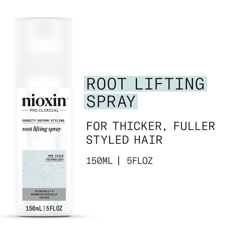 NIOXIN Pro Clinical Density Defend | Root Lifting Spray – Volume and Density Styling Spray
