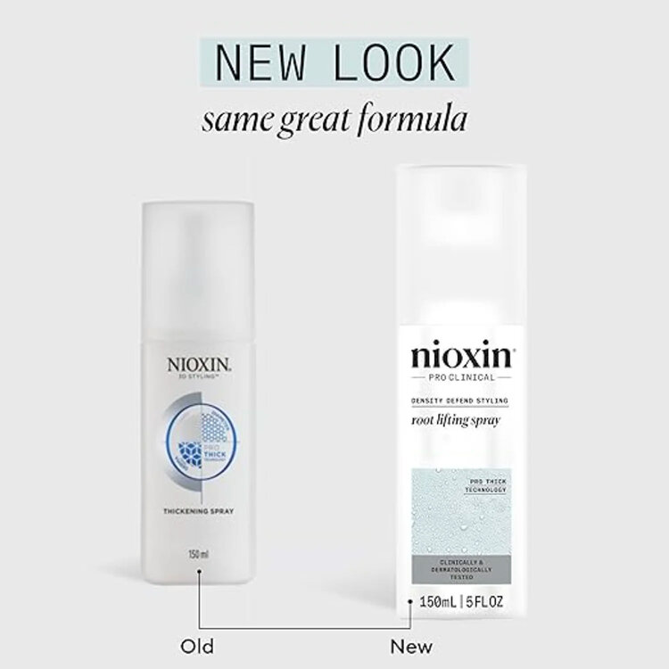 NIOXIN Pro Clinical Density Defend | Root Lifting Spray – Volume and Density Styling Spray