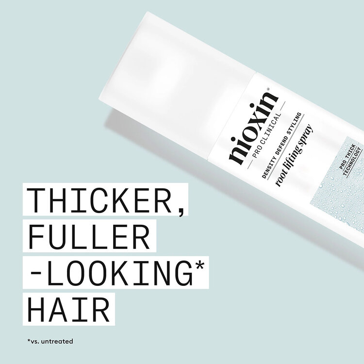 NIOXIN Pro Clinical Density Defend | Root Lifting Spray – Volume and Density Styling Spray