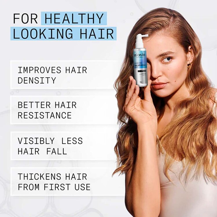 NIOXIN Pro Clinical Hair Fall Defense | Serum – Daily Intensive Hair Loss Treatment