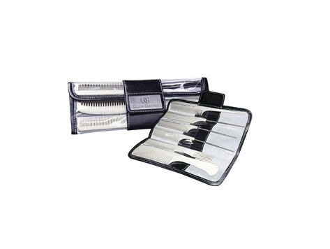 OLIVIA GARDEN Carbosilk | Ensemble de Peignes - CS-TP1