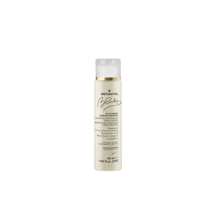 MEDAVITA Blondie All Blondes | Shampooing fortifiant - Nettoie et renforce les cheveux blonds